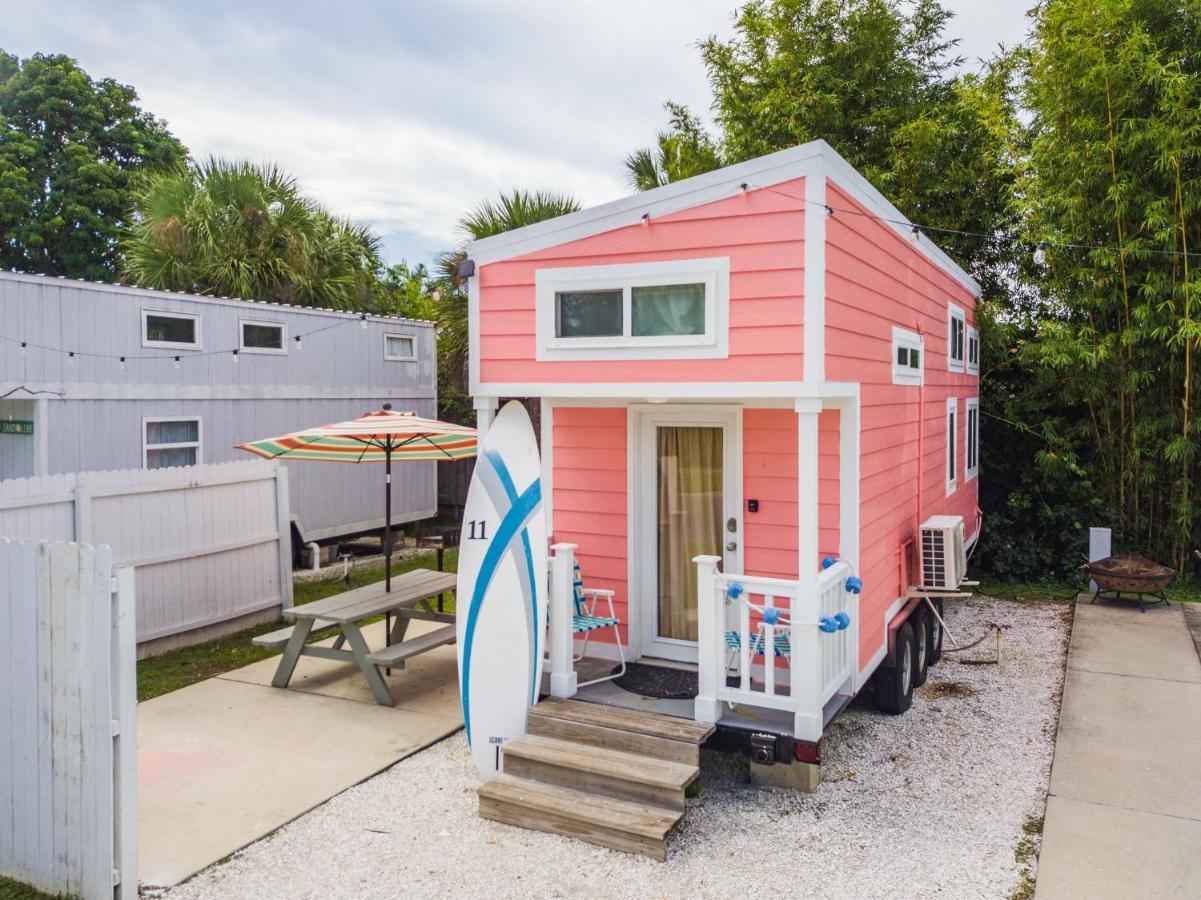Tiny House Siesta Villa Sarasota Exterior photo
