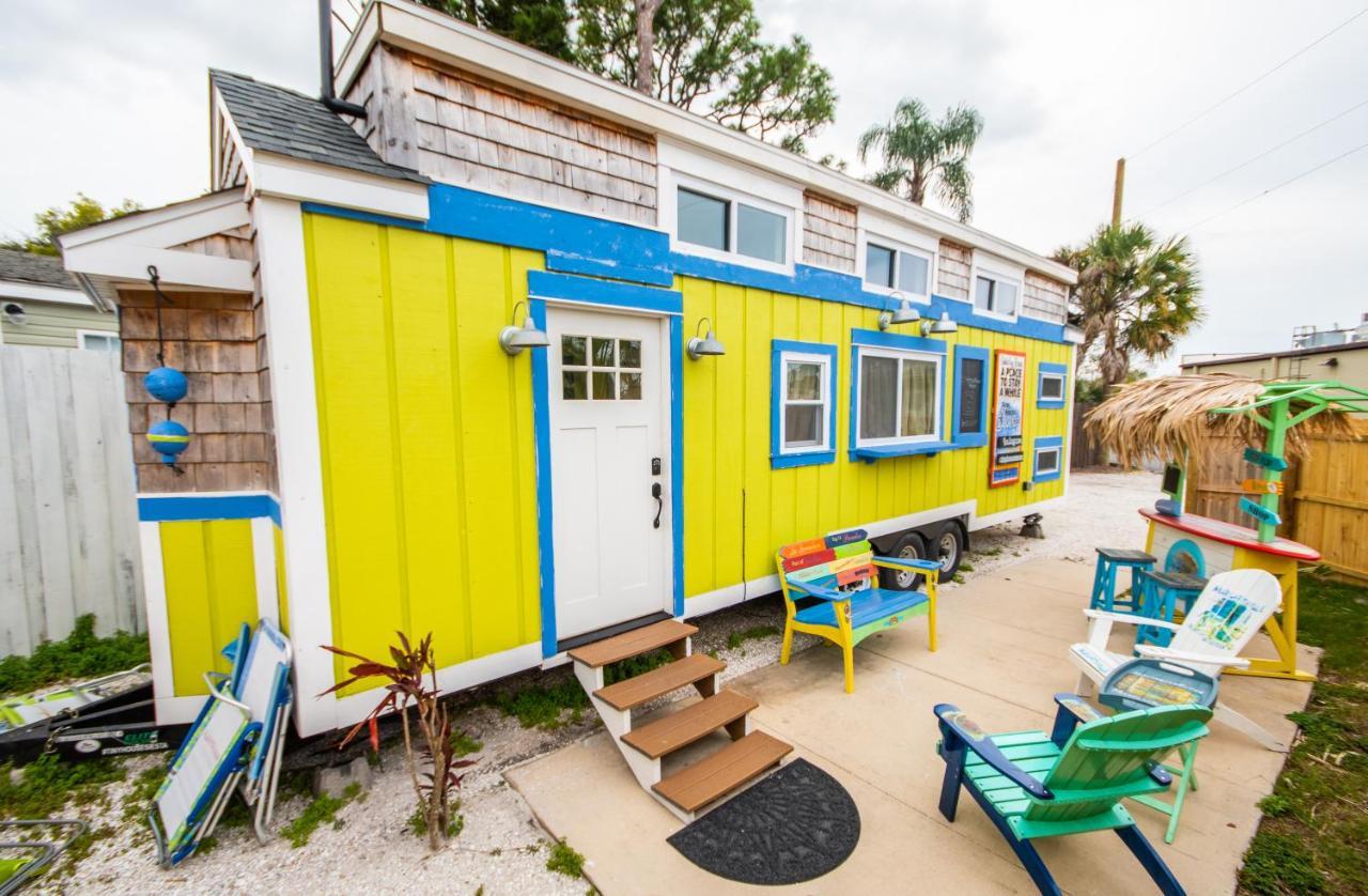Tiny House Siesta Villa Sarasota Exterior photo