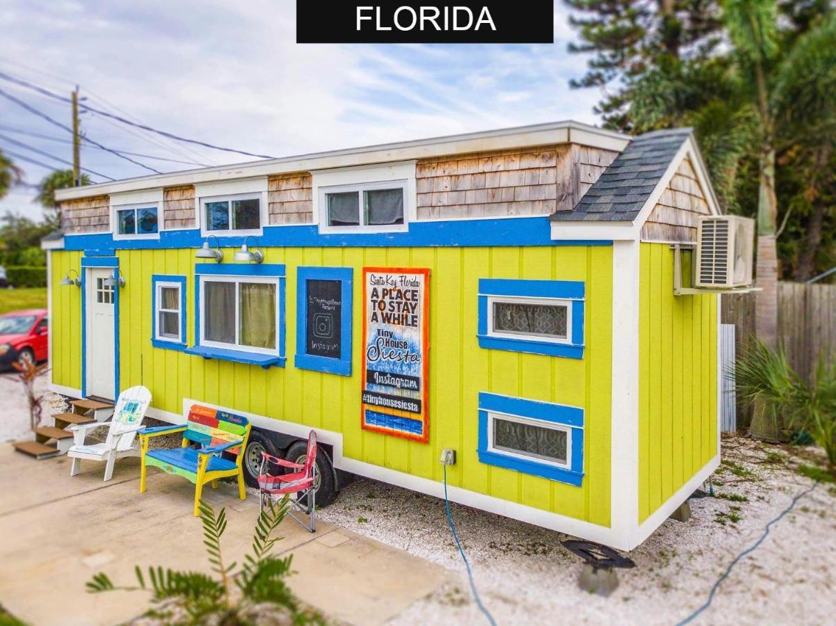 Tiny House Siesta Villa Sarasota Exterior photo