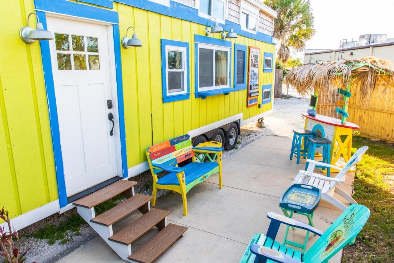 Tiny House Siesta Villa Sarasota Exterior photo