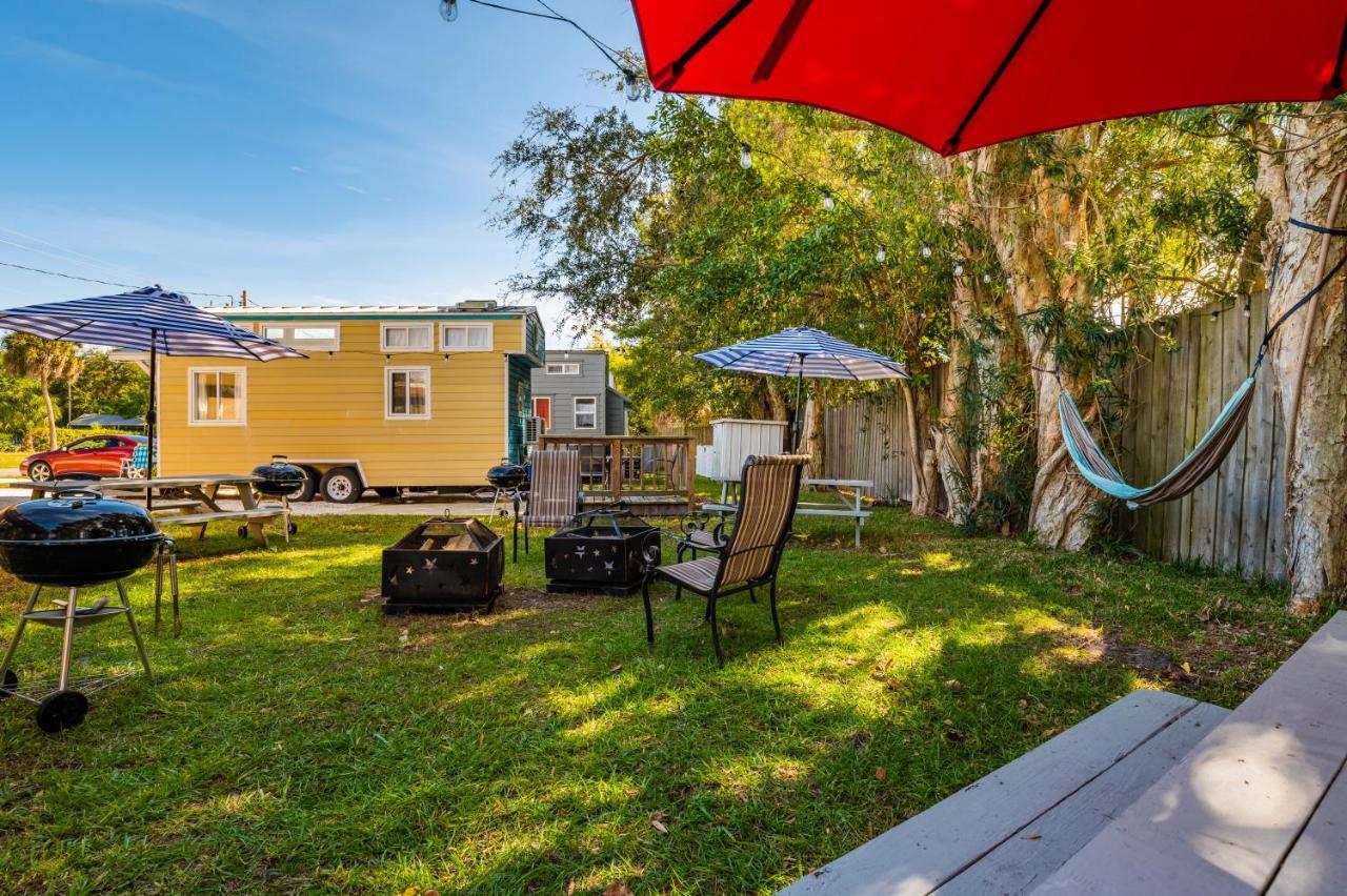 Tiny House Siesta Villa Sarasota Exterior photo