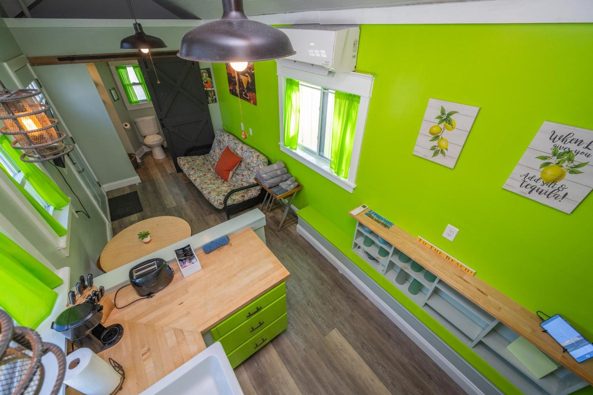 Tiny House Siesta Villa Sarasota Exterior photo