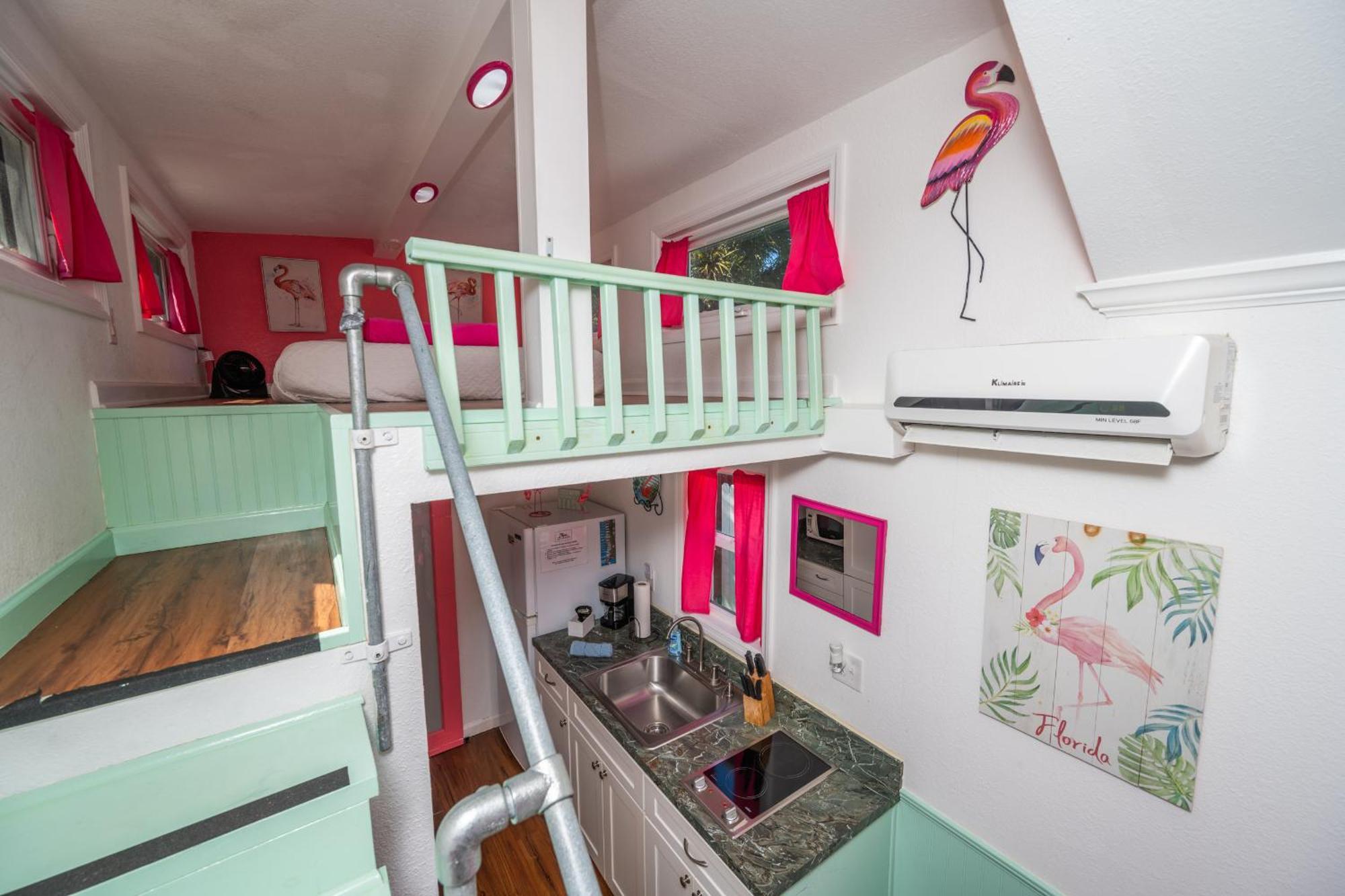 Tiny House Siesta Villa Sarasota Exterior photo
