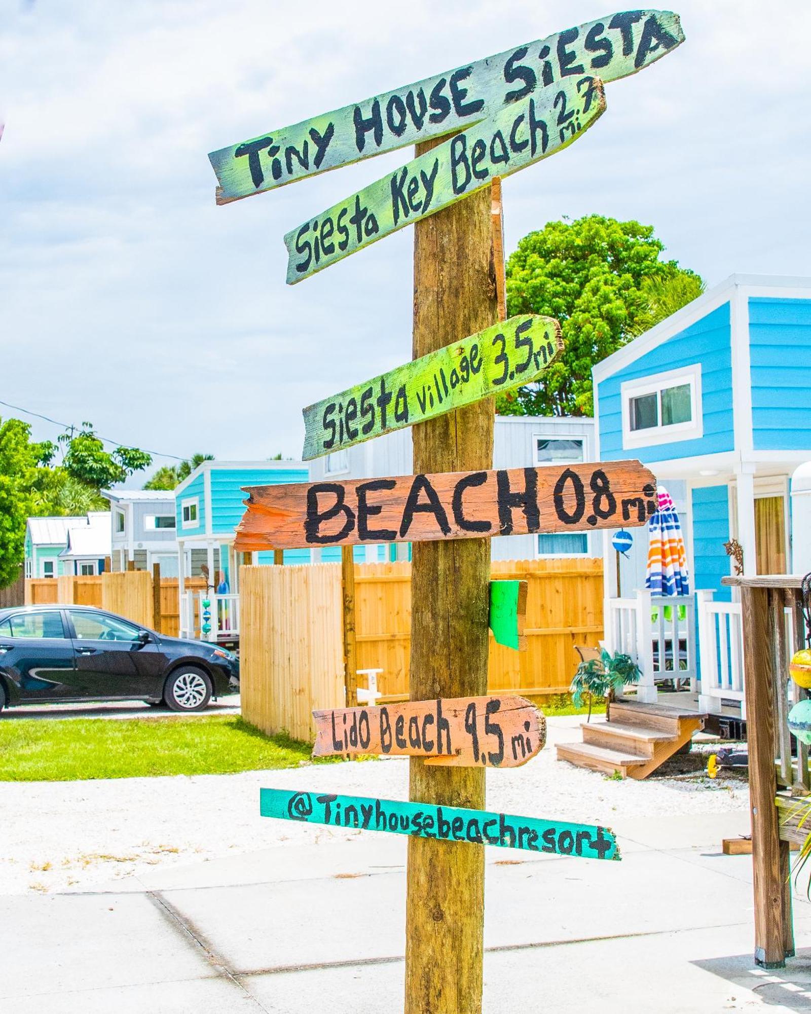 Tiny House Siesta Villa Sarasota Exterior photo
