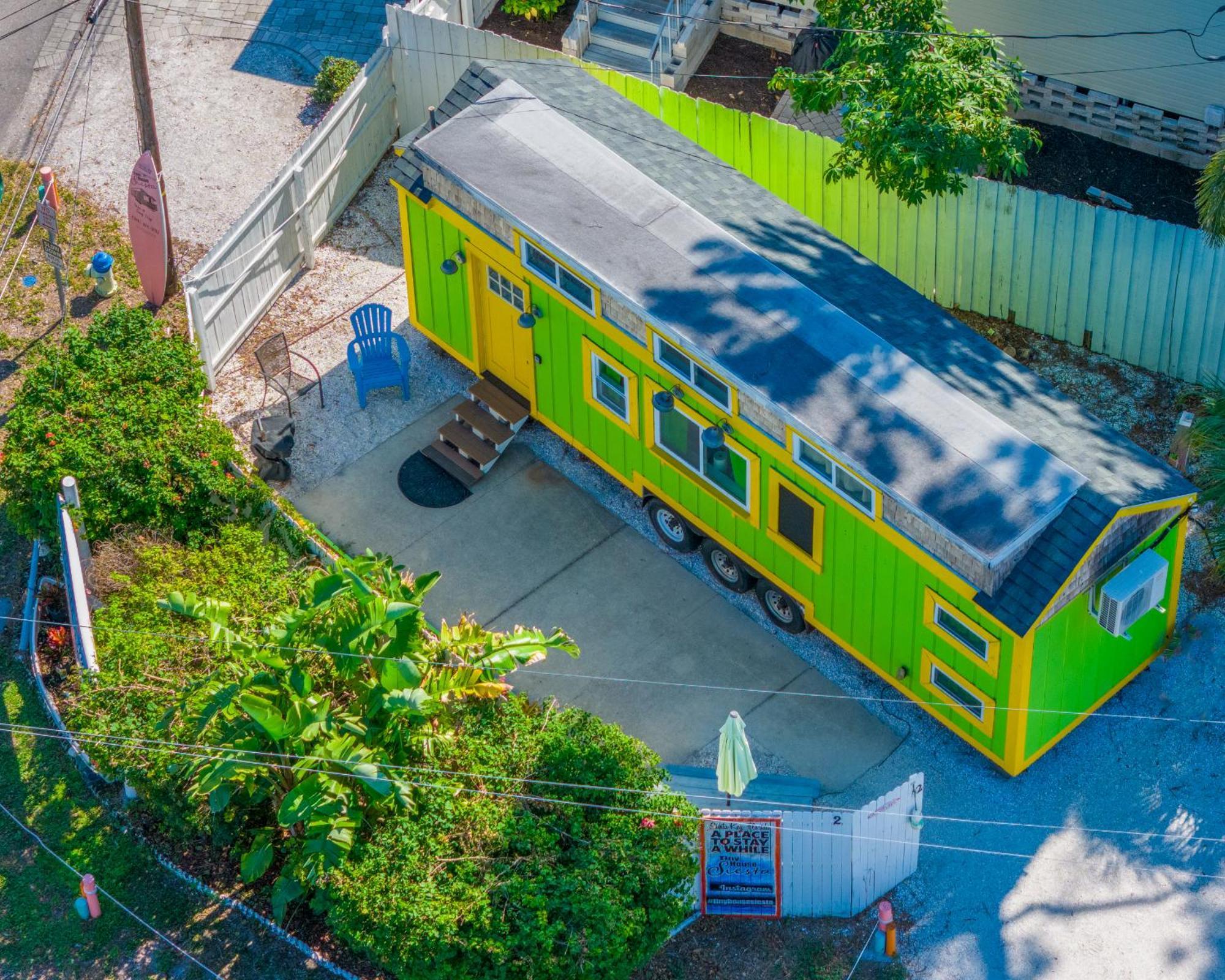 Tiny House Siesta Villa Sarasota Exterior photo