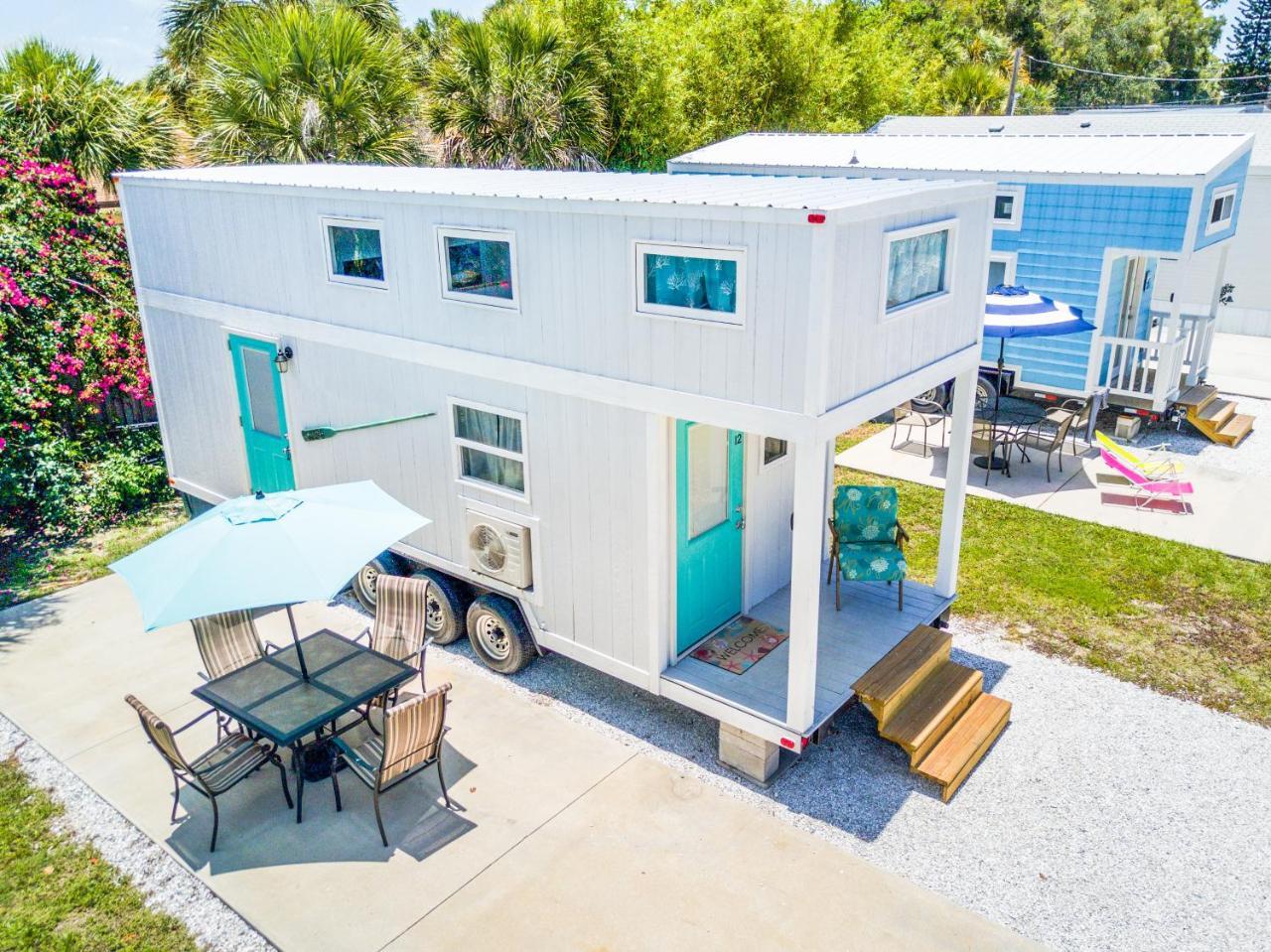 Tiny House Siesta Villa Sarasota Exterior photo