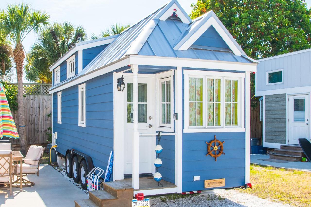 Tiny House Siesta Villa Sarasota Exterior photo
